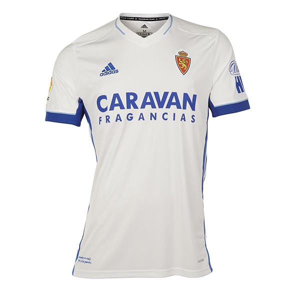 Tailandia Camiseta Real Zaragoza 1ª 2020 2021 Blanco